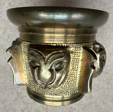 Antiker massiver Bronze