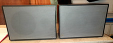 Vintage NORDMENDE LB 400 Lautsprecherboxen A 79 Musikleistung 60 Watt in grau