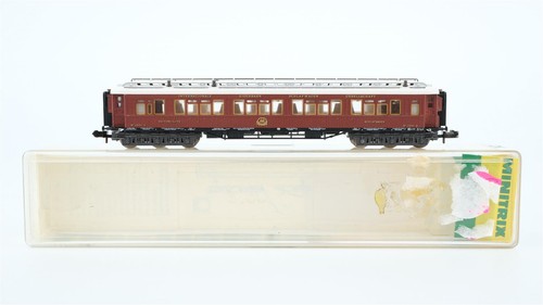 Minitrix 5131780 schlafwagen - n,