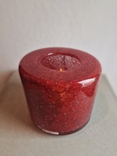 Handgeblasene Artglas-Vase der