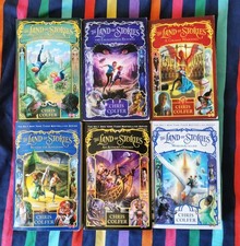 Chris Colfer The Land of Stories books 1 to 6 Paperback