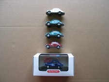 Wiking, DKW, 4 x F89 + 1x F91, Plastik, 1:90