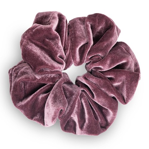 Haargummi scrunchie samt - haargummi,