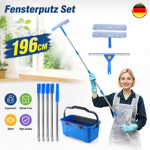 Fensterputz scheibenreiniger - fensterputz,