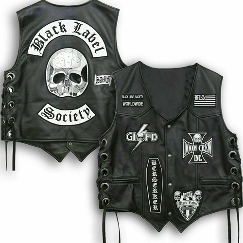 Herren black label society - label,