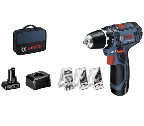 Bosch professional gsr 12v - professional, 12v-15