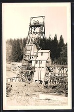Foto-AK Grass Valley, CA, Idaho-Maryland gold mine 