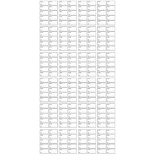  2 Count Etiketten Zur