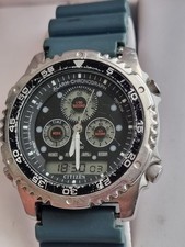 Seltene Citizen Promaster C110 Ana-digi Vintage Uhr Japan