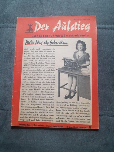 Der aufstieg mein - mein, als