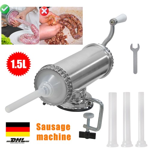 Wurstfüllmaschine manuell - wurstfüllmaschine,