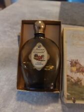 MOUSON LAVENDEL MIT DER POSTKUTSCHE  SELTENER FLAKON  RARITÄT ÄLTER