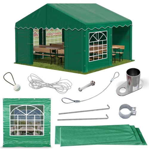 Partyzelt 4x4 pavillon - 4x4,