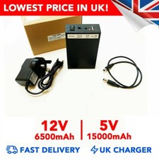 12 V 6500 mAh 9 V 5 V