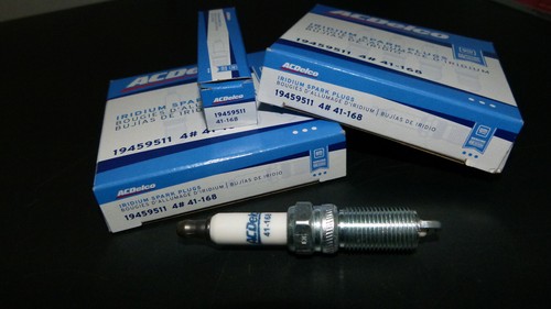 Acdelco zündkerzen 168 - acdelco, 41-168