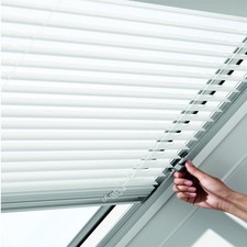 Velux jalousette mit - velux-jalousette, schnurzug