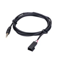 3.5mm AUX Adapter Radio Cable