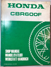 Reparaturanleitung Werkstatthandbuch Honda CBR 600 F 1