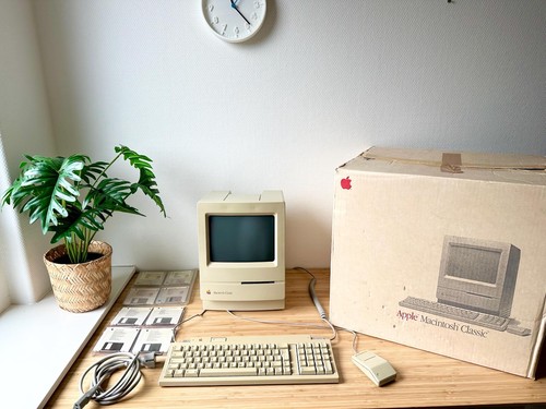 Vintage apple macintosh - apple,