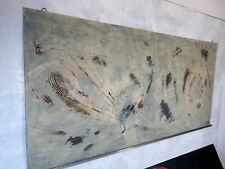 Kunstwerk  Schiefer Naturstein