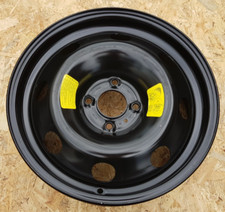 1 x DEMO Stahlfelge Peugeot 207 / 207 SW / 207CC Typ W 6Jx16H2 4x108 ET27 #26922