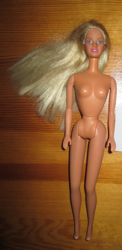 Barbie puppe mattel - puppe,