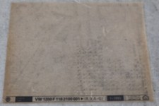VW Käfer 1200  Ersatzteilkatalog auf Microfich / Microfilm  