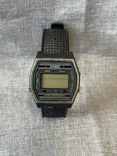 Casio alarm chronograph uhr - chronograph,