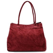 ITALY WILDLEDER HANDTASCHE BEUTEL TASCHE SCHULTERTASCHE SHOPPER ECHT LEDER  NEU