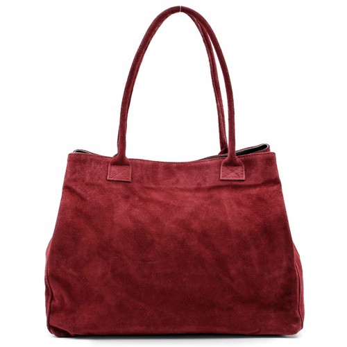 Italy wildleder handtasche - italy,