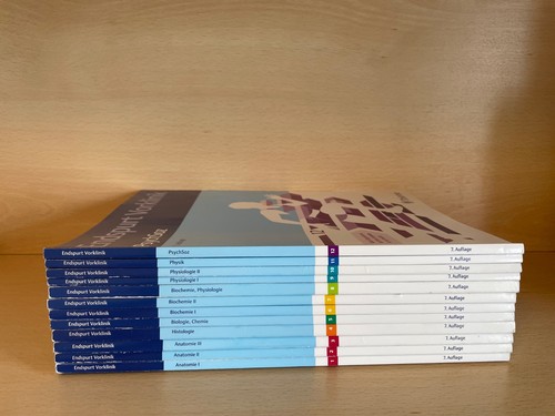 Endspurt vorklinik paket 7 - vorklinik:,
