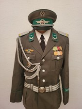 DDR - Uniform der Grenztruppen, Grenzflieger, Leutnant, 18