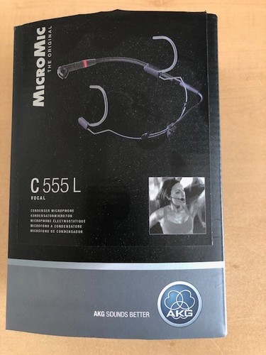 Akg c555 headset sport - c555,
