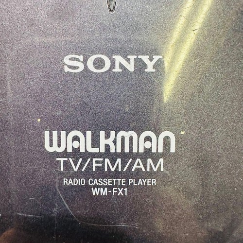 Sony fx1 1994 radio - 1994,