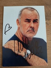 Autogrammkarte handsigniert Udo Walz