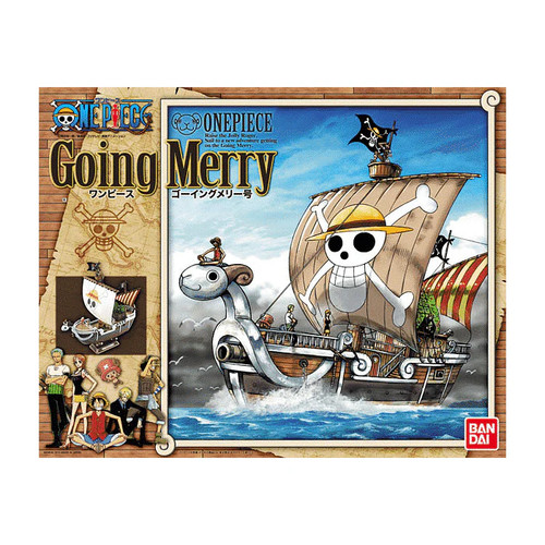 One piece going merry - going,