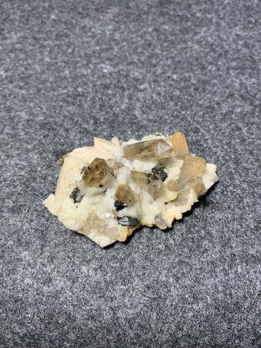 Rauchquarz mikroklin gräben - rauchquarz,,