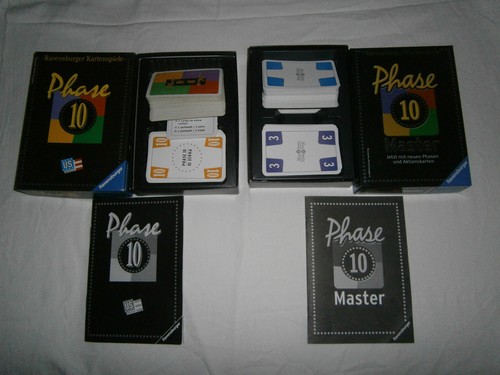 Kartenspiel phase und - phase,
