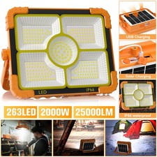 2000W LED Arbeitsleuchte Akku