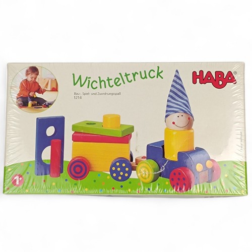 Haba wichteltruck - haba,