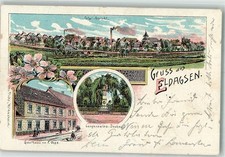 13642466 - 3213 Eldagsen Gasthaus Olpe Langensalza-Denkmal 1903