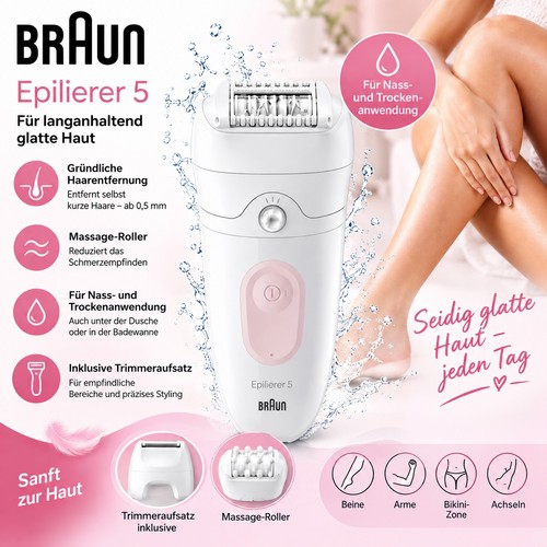 Braun silk épil - silk-épil, epilierer