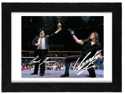 Undertaker und paul bearer - undertaker,