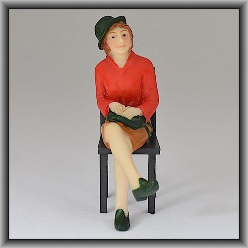 Dingler handbemalte figur - dingler,