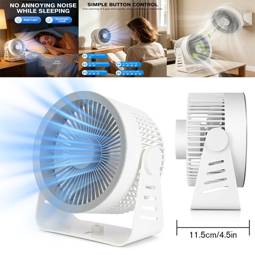 Tischventilator usb wand - tischventilator,