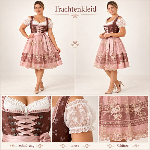 Dirndl teilig 40 - gr.,