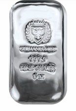 Germania Mint Silberbarren 1