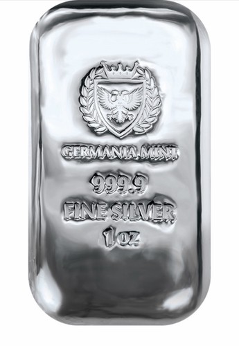 Germania mint silberbarren - mint,
