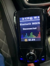 Bluetooth FM Transmitter Auto