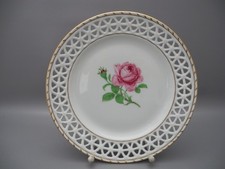 Fürstenberg Teller Rote Rose